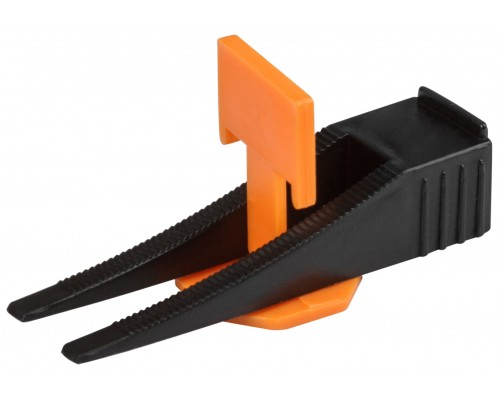 СВП ( Система Выравнивания Плитки), Зажимы "Флаг" 40 шт. и Клинья 40 шт., набор, ширина шва 1,5 мм