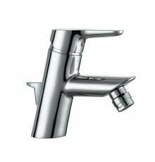 Laufen Twinpro Смеситель для биде, 1 отв., с донным клапаном, цвет: хром. 3.4150.1.004.111.1