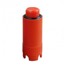 Заглушка FV Plast PP НР 1/2  красная. AA252000002