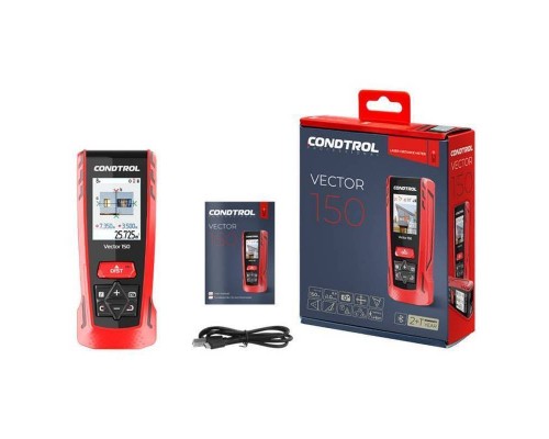 Дальномер лазерный CONDTROL Vector 150