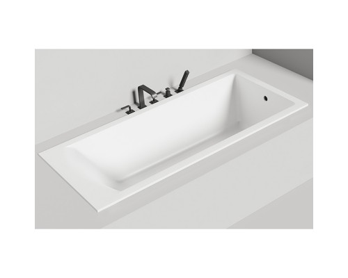 Salini Cascata Встраиваемая ванна 170x70x55.2см., ножки, сифон, мат-л: S-Sense, цвет: белый глянцевый. 104413G Salini Cascata Встраиваемая ванна 170x70x55.2см., ножки, сифон, мат-л: S-Sense, цвет: белый глянцевый. 104413G