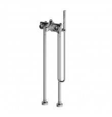 Stella Timeaster Напольный смеситель для ванны 3267/CL306 с ручным душем, круглая ручка d=52мм, цвет: хром. TA 02006 CR00N