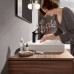 Hansgrohe Vivenis Смеситель для раковины, 1 отв., без донного клапана, цвет: черный матовый. 75022670