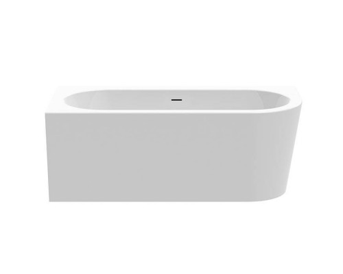 KNIEF Wall XS Corner R Ванна в левый угол 165x75x58xсм, с щелевым переливом, без сл-пер, цвет: белый. 0100-091-06,  0100-255-R