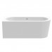 KNIEF Wall XS Corner R Ванна в левый угол 165x75x58xсм, с щелевым переливом, без сл-пер, цвет: белый. 0100-091-06,  0100-255-R