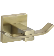 Крючок Savol 65 c S-06554C двойной, бронза