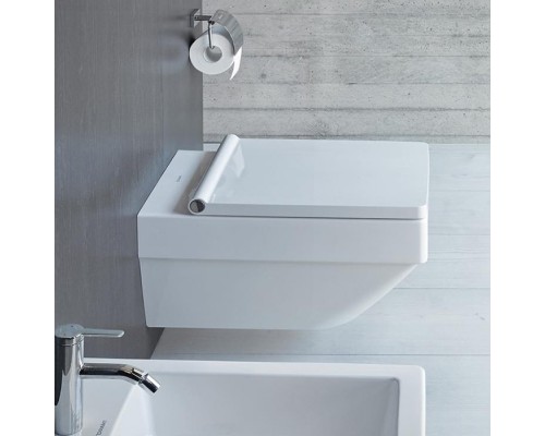 Duravit Vero Air Унитаз подвесной безободковый, цвет: белый. 2525090000