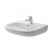 Duravit D-Code Раковина 55x43см., подвесная, 1 отв., с переливом, цвет: белый. 23105500002