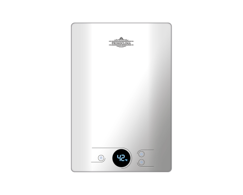 Электрический проточный водонагреватель PRIMOCLIMA AMOR 8.8 кВт, белый PC AMOR 8.8 (W)
