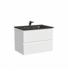Тумба с раковиной Sancos Snob T 70, bianco, раковина CN7007MB