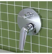Hansgrohe Novus Однорычажный смеситель для ванны, скрытый монтаж, внешняя часть, цвет: хром. 71045000
