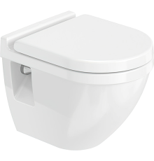 Унитаз подвесной Duravit Starck 3 2202090000 петли хром