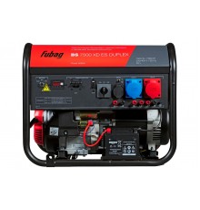 Генератор бензиновый FUBAG BS 7500 XD ES Duplex