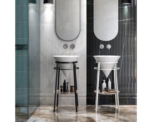 Kerama Marazzi CONO Металлическая структура напольная 44x77см, цвет: белый матовый. CO.44\WHT.M Kerama Marazzi CONO Металлическая структура напольная 44x77см, цвет: белый матовый. CO.44\WHT.M