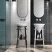 Kerama Marazzi CONO Металлическая структура напольная 44x77см, цвет: белый матовый. CO.44\WHT.M