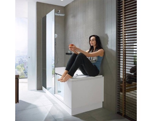 DURAVIT Shower + Bath Bathtub Ванна 170х75хh210.5см, прямоугольная с входной дверью и душевой шторкой, SX - левосторонняя, цвет: белый. 700403000000000, 791246000001000 DURAVIT Shower + Bath Bathtub Ванна 170х75хh210.5см, прямоугольная с входной дверью и душевой шторкой, SX - левосторонняя, цвет: белый. 700403000000000, 791246000001000