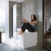 DURAVIT Shower + Bath Bathtub Ванна 170х75хh210.5см, прямоугольная с входной дверью и душевой шторкой, SX - левосторонняя, цвет: белый. 700403000000000, 791246000001000