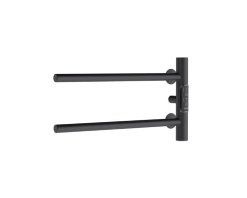 Полотенцесушитель электрический Melodia della vita Drumsticks MTRDEF4018bk П2 40х18, черный