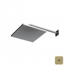 Almar Velvet Верхний душ 300*300 (без держателя) с функцией Velvet Rain, цвет: латунь брашированная PVD. E044278.HB