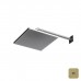 Almar Velvet Верхний душ 300*300 (без держателя) с функцией Velvet Rain, цвет: латунь брашированная PVD. E044278.HB