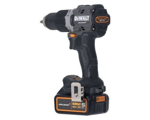 Шуруповерт аккумуляторный DeWalt McLaren Limited Edition DCD85MP2T (2 акк; з/у) Шуруповерт аккумуляторный DeWalt McLaren Limited Edition DCD85MP2T (2 акк; з/у)