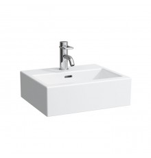 Laufen Living City Раковина 45х38х14 см, 1 отв., цвет: белый. 8.1543.3.000.104.1