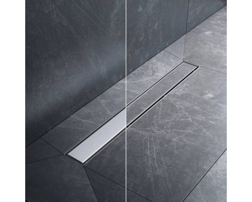 W01SC-U11-060-04SB Трап для душа линейный, универсальный затвор Tile, 60 см W01SC-U11-060-04SB Трап для душа линейный, универсальный затвор Tile, 60 см
