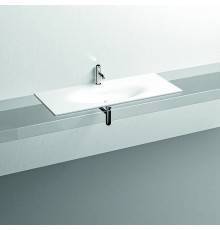 Kerasan Shape Раковина 122х52см, встраиваемая, с 1 отв., цвет: белый матовый. 548030*1
