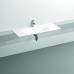 Kerasan Shape Раковина 122х52см, встраиваемая, с 1 отв., цвет: белый матовый. 548030*1