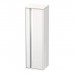 Duravit Ketho Шкаф высокий 40х36х132см., 1 дверца петли справа, 2 стеклянные полки, 1 деревянная полка, подвесной, цвет: белый глянцевый. KT1257R2222