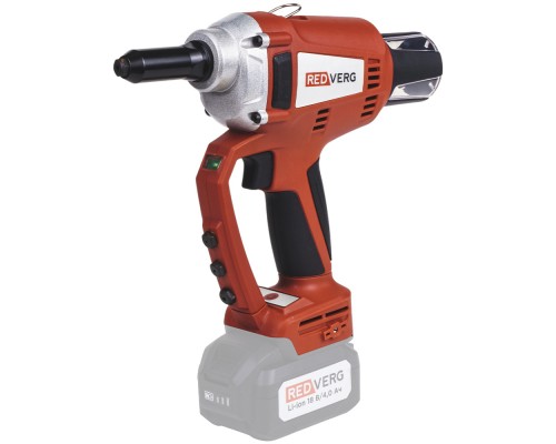 Заклепочник аккумуляторный бесщеточный REDVERG RD-RG18BL/U (без акк, без з/у)
