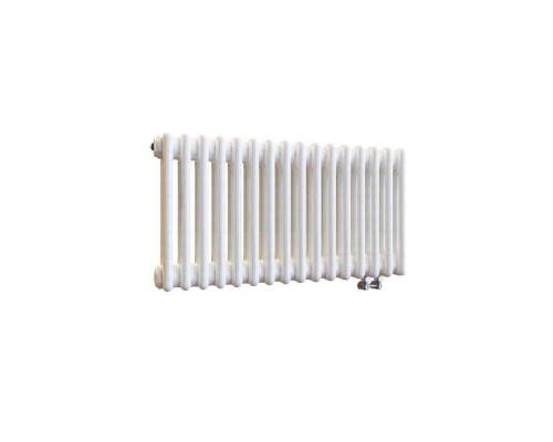 Трубчатый радиатор Arbonia 3030V, 16 секций, нижнее подключение(с вентилем), без накладок 3030/16 RAL 9016 № 69 твв