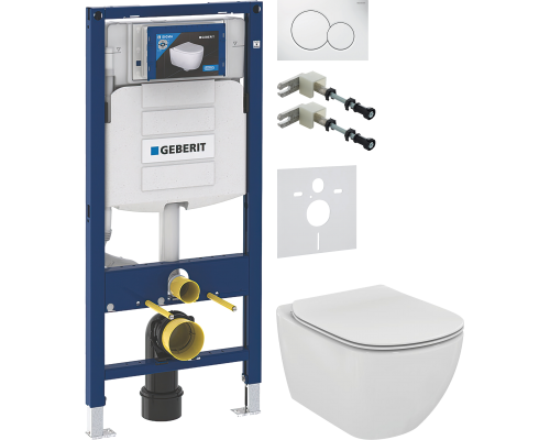 Комплект Унитаз подвесной Ideal Standard Tesi T354601 с микролифтом + Крепления Geberit Duofix 111.815.00.1 к стене + Шумоизоляция 156.050.00.1 + Инсталляция UP 320 111.300.00.5 + Кнопка Sigma 01 115.770.11.5 белая Комплект Унитаз подвесной Ideal Standard Tesi T354601 с микролифтом + Крепления Geberit Duofix 111.815.00.1 к стене + Шумоизоляция 156.050.00.1 + Инсталляция UP 320 111.300.00.5 + Кнопка Sigma 01 115.770.11.5 белая