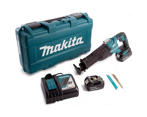 Пила сабельная аккумуляторная Makita DJR187RTE