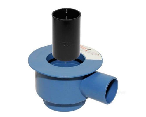 TECE drainline, сифон, 0,8 л/c, DN 50, выход вбок, высота монтажа от нижнего края сифона до верхнего края слива ndash; 120 мм.. 650001 TECE drainline, сифон, 0,8 л/c, DN 50, выход вбок, высота монтажа от нижнего края сифона до верхнего края слива ndash; 120 мм.. 650001