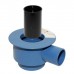 TECE drainline, сифон, 0,8 л/c, DN 50, выход вбок, высота монтажа от нижнего края сифона до верхнего края слива ndash; 120 мм.. 650001