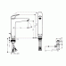 Hansgrohe Logis, Смеситель для раковины, с донным клапаном, Цвет: хром. 71090000