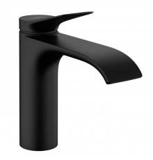Hansgrohe Vivenis Смеситель для раковины, 1 отв., без донного клапана, цвет: черный матовый. 75022670