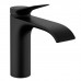 Hansgrohe Vivenis Смеситель для раковины, 1 отв., без донного клапана, цвет: черный матовый. 75022670