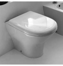 Kerasan Aquatech Унитаз напольный 55.5х35.5см, цвет: белый матовый. 371830 Bianco matt *1