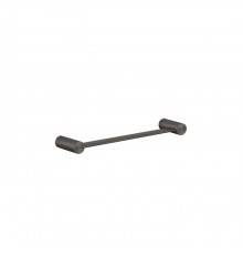 Gessi 316 Полотенцедержатель, 30 см, подвесной, цвет: brushed black metal pvd. 54797#707