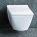 Duravit Viu Унитаз подвесной 37x57см, rimless, вкл. крепление Durafix, с покрытием WG, цвет: белый. 25110900001