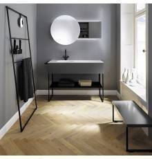 Burgbad Coco Комплект напольной мебели 120x50x87 см, цвет: серый. SFHQ120 L F2848 C001*1