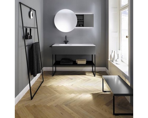 Burgbad Coco Комплект напольной мебели 120x50x87 см, цвет: серый. SFHQ120 L F2848 C001*1