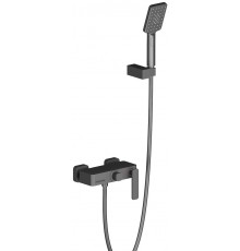 Timo 4314/03Y Torne Смеситель для ванны, с душевым набором, черный 4314/03Y