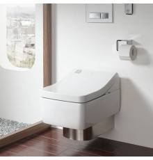 TOTO SG Унитаз подвесной 39x58.2x33см, безободковый, CeFiONtect, Tornado Flush цвет: белый . CW512YR,  7EE0007