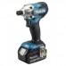 Шуруповерт аккумуляторный ударный Makita DTD156RFE