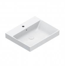 Catalano Zero Раковина 60x50см, с 1 отв., цвет: белый глянцевый. 0120601001
