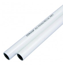 Труба металлополимерная Comap MultiSKIN4 PN10 белая в отрезках 16x2 - 5м. B111001004