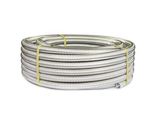 Труба гофрированная из нержавеющей стали SS304 Stahlmann 25А, неотожженная, 30м SP3042510030